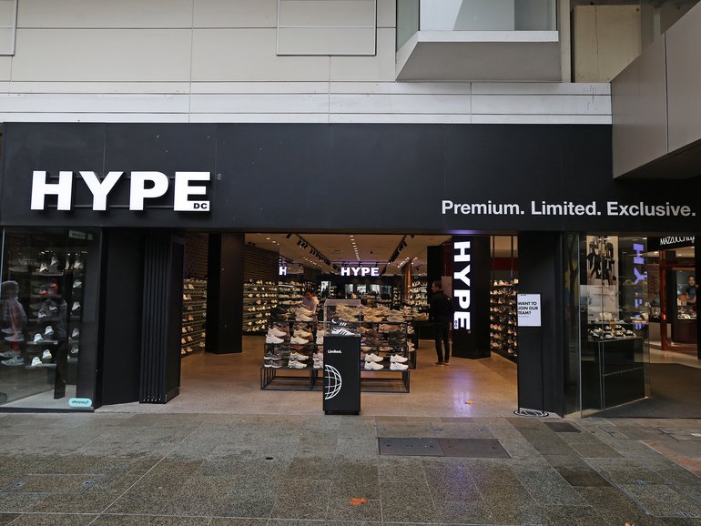 Accent Group’s Hype DC chain. 
