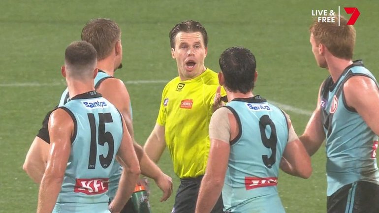 Sportsbet has cut ties with AFL umpire Nick Foot.
