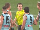 Sportsbet has cut ties with AFL umpire Nick Foot.