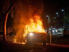 Alice Springs remains volatile following riots after a man was arrested over a child's death. (Rhett Hammerton/AAP PHOTOS)