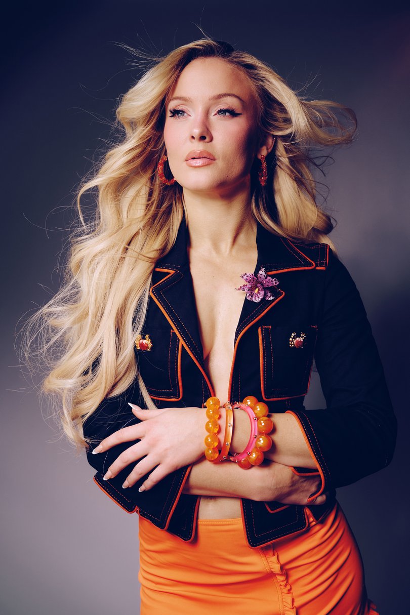 Zara Larsson in New York. 
