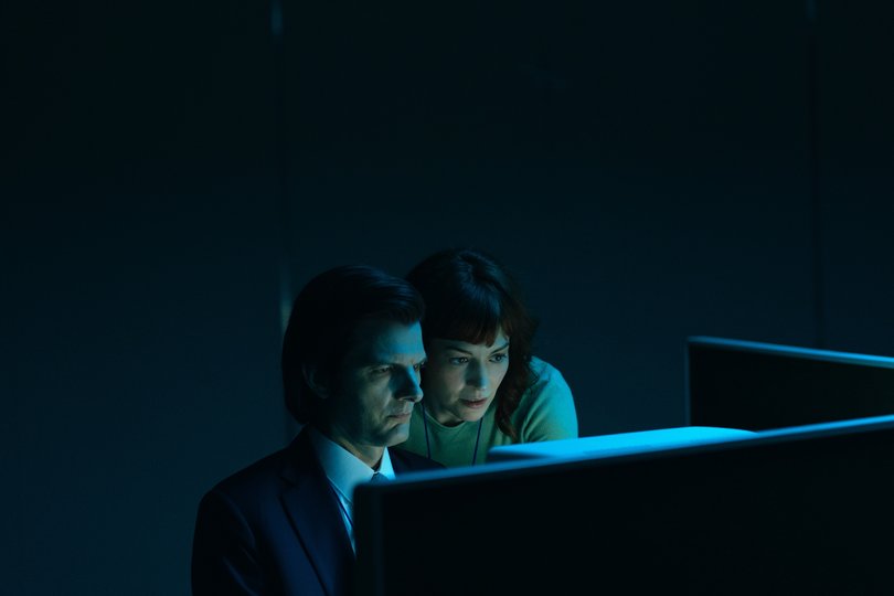 Scott stars opposite Britt Lower in the Apple TV series Severance. 