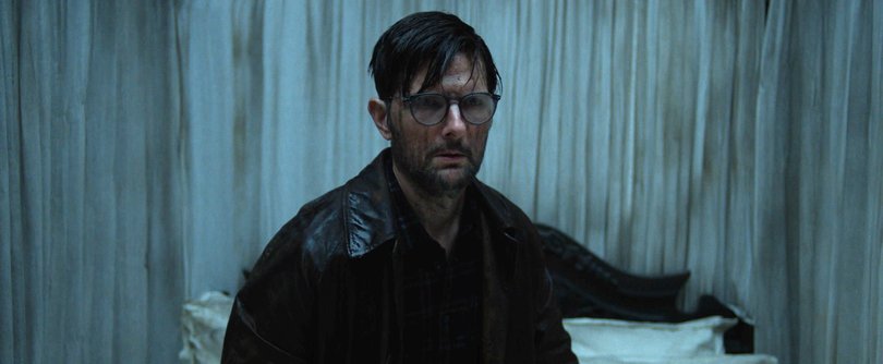Adam Scott in the horror film Hokum.