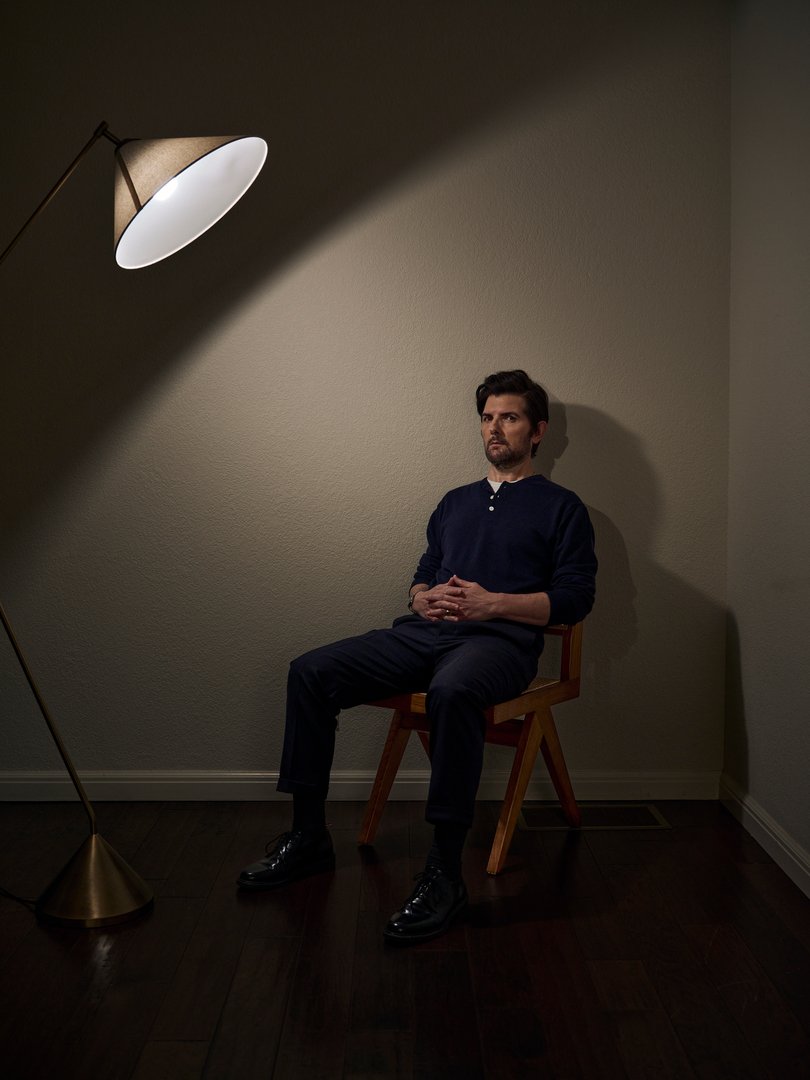 Adam Scott has earned four Emmy nominations and two Golden Globe nods for Severance. 