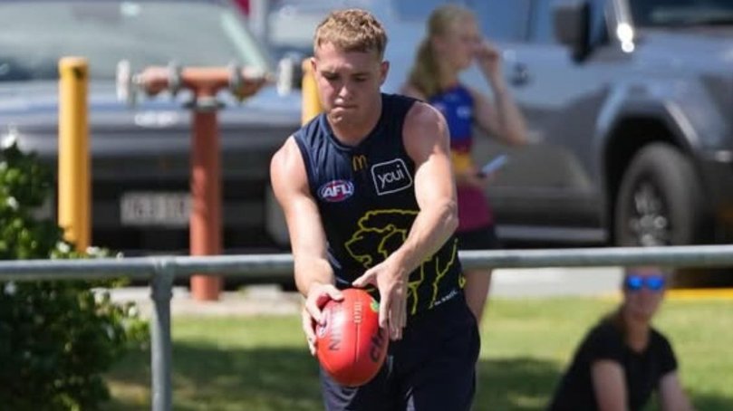 Koby Evans is under investigation for an alleged homophobic slur. 