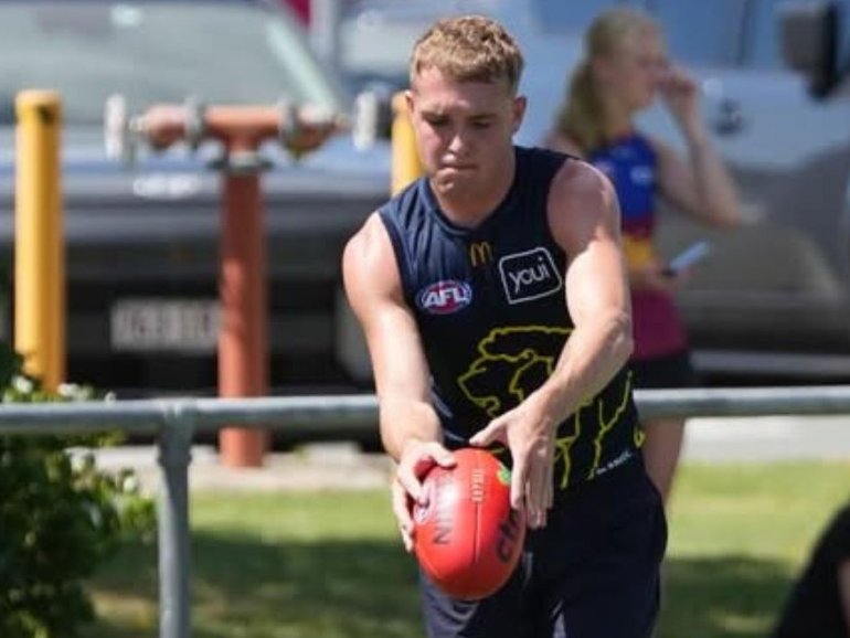 Koby Evans is under investigation for an alleged homophobic slur. 
