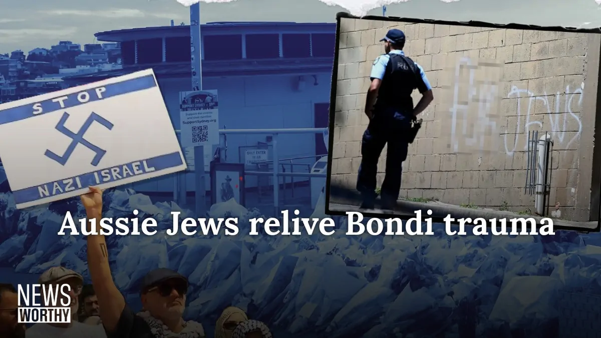 NEWS WORTHY: Harrowing Day 1 of Bondi Royal Commission & Aussies sent to bunks before Iran warship strike