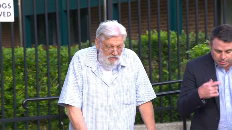 Ric Blum, left, initially denied knowing Marion but changed his story.