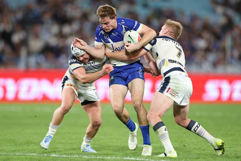 The Canterbury-Bankstown Bulldogs are struggling.