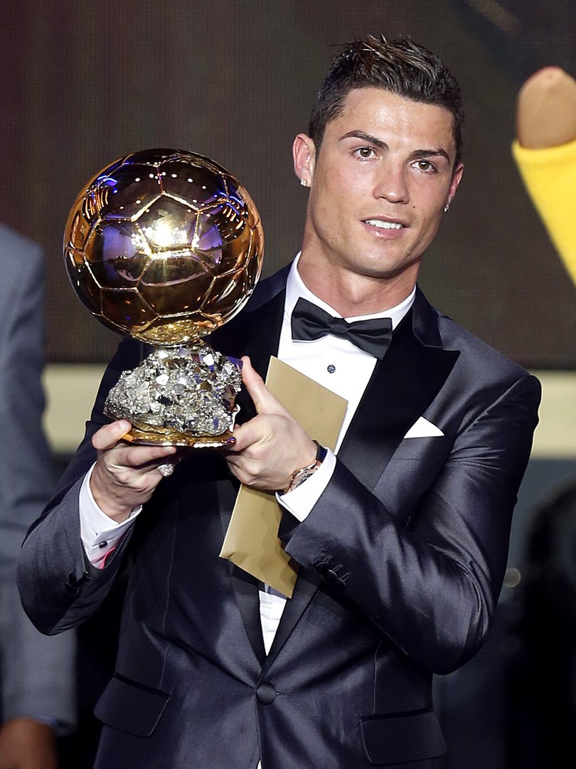 Ronaldo has won five Ballon d’Or awards compared to Messi’s eight.