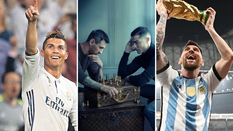 In many ways, Lionel Messi and Cristiano Ronaldo are a perfect contrast, but what they have in common is winning, accolades and an unmatched influence within soccer and arguably within sport as a two-piece.