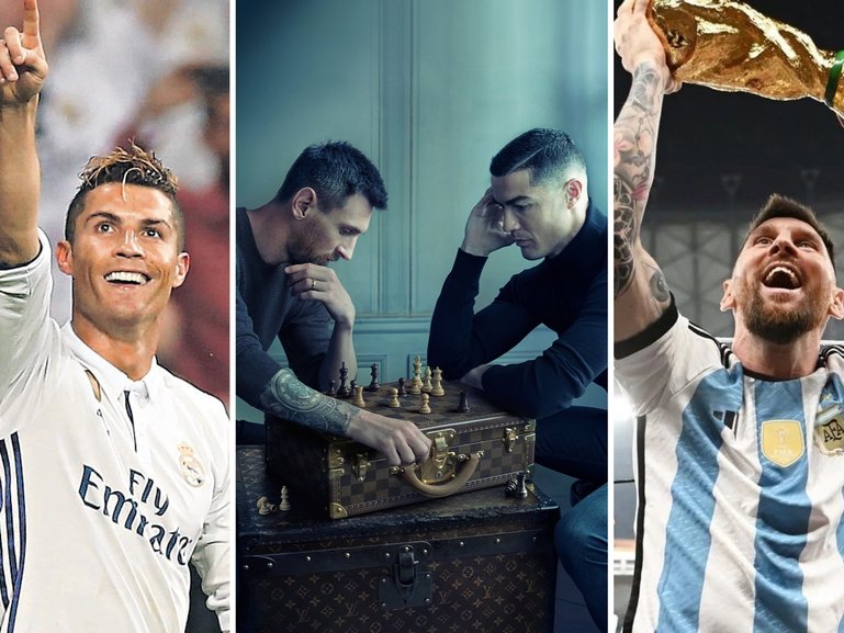 In many ways, Lionel Messi and Cristiano Ronaldo are a perfect contrast, but what they have in common is winning, accolades and an unmatched influence within soccer and arguably within sport as a two-piece.