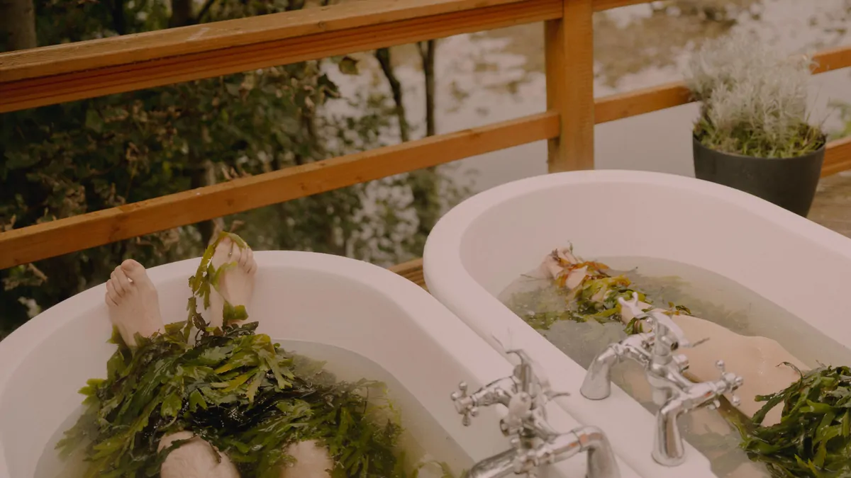 Seaweed baths: The unusual Irish wellness therapy making a comeback