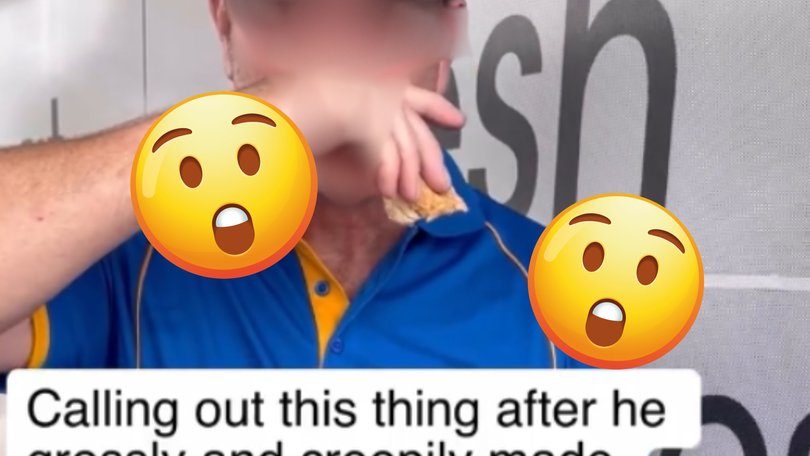 An Australian mother has been praised by the internet for sticking up for her teenage daughter after a man made an inappropriate comment about her body at a cafe. 