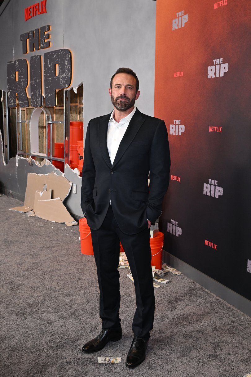 Ben Affleck sold his AI company to Netflix in a $US600 million deal. (Photo by Roy Rochlin/Getty Images for Netflix)