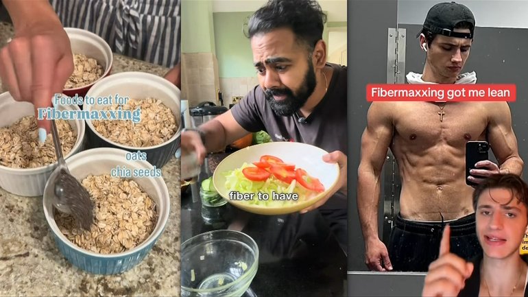 Doctors and dieticians have welcomed a new social media trend promoting the health benefits of fibre.