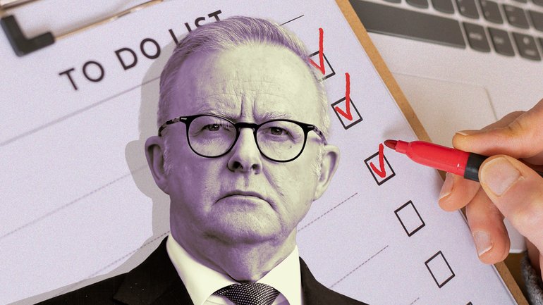 Prime Minister Albanese admitted that just 12 months in he’s already delivered all of his 2025 election promises, so underwhelming was his very short list of promises.