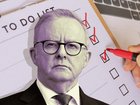 Prime Minister Albanese admitted that just 12 months in he’s already delivered all of his 2025 election promises, so underwhelming was his very short list of promises.