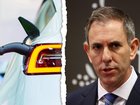 Tax breaks for electric vehicles will be significantly curtailed in a move expected to save the budget $1.7 billion as Treasurer Jim Chalmers says large cuts across the board will help reduce demand.