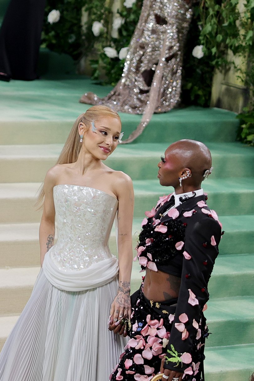 The Met Gala is a fundraiser for the Costume Institute.