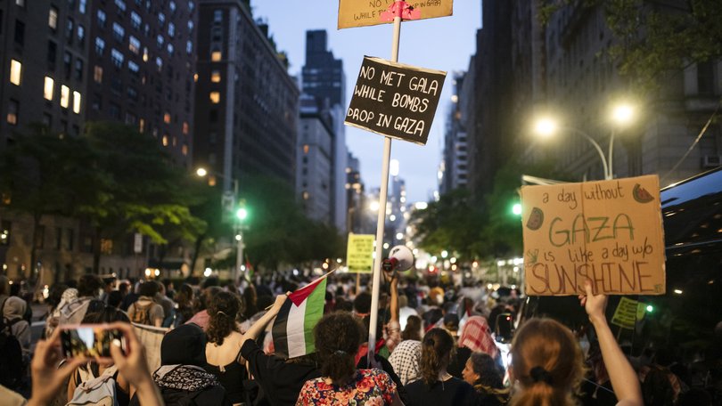 This year is not the first year clouded by protest. A pro-Palestinian protest took place at 2024’s event.