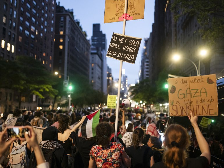 This year is not the first year clouded by protest. A pro-Palestinian protest took place at 2024’s event.