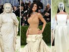 Heidi Klum, Kylie Jenner and a masked Katy Perry on the Met Gala red carpet.