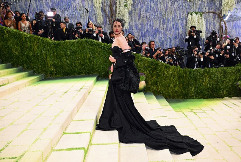 Claire Foy attending the Metropolitan Museum of Art Costume Institute Benefit Gala 2026.