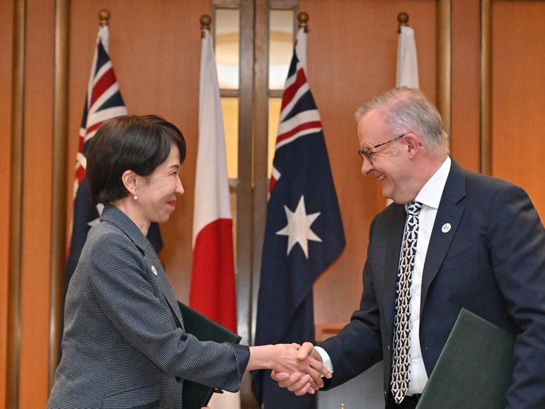 At a time of rising global tension, Australia and Japan are being urged to move beyond optics and deliver meaningful outcomes.