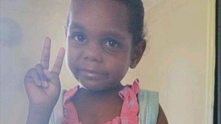 The Northern Territory Police Force holds concerns for the welfare of 5-year-old Sharon Granites