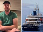 Jake Rosmarin is aboard MV Hondius, the cruise ship at the centre of the hantavirus outbreak.