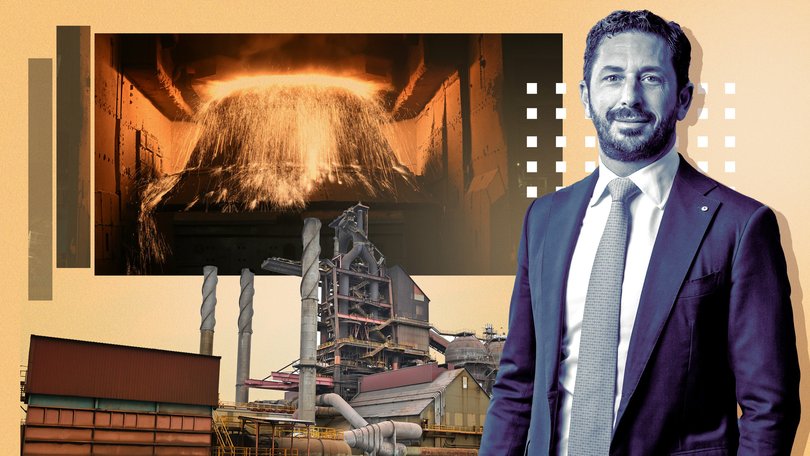 Ryan Stokes is leading a takeover bid for BlueScope.