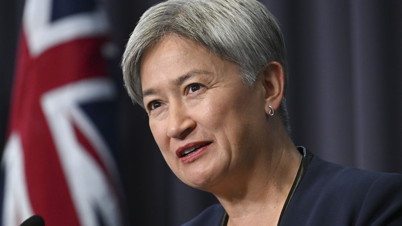 Foreign Affairs Penny Wong flew to Suva on Tuesday for high level talks.