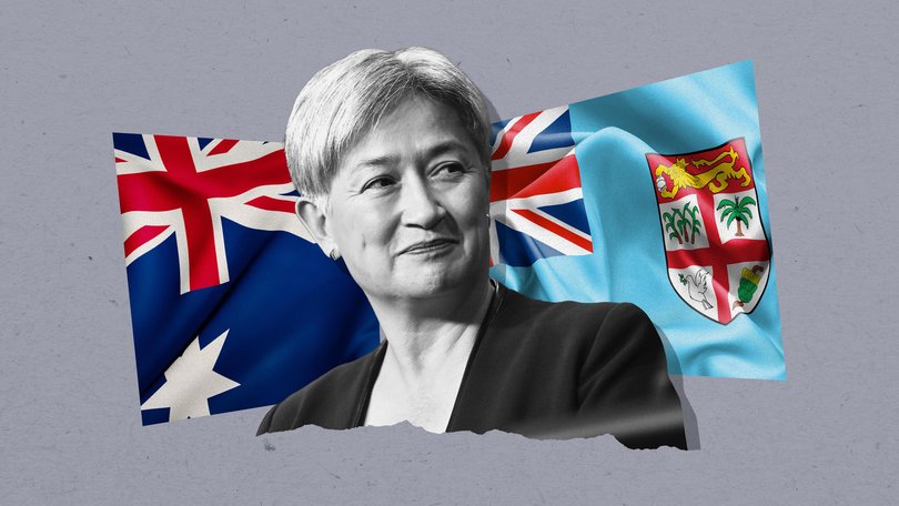 Australia is working to finalise an upgraded security treaty with Fiji this week as China appears to have killed off efforts to clinch a similar deal with Vanuatu. 