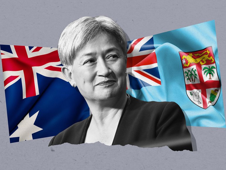 Australia is working to finalise an upgraded security treaty with Fiji this week as China appears to have killed off efforts to clinch a similar deal with Vanuatu. 