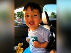 Vicente, 3, died of heat stroke after being left inside a car for 12 hours.