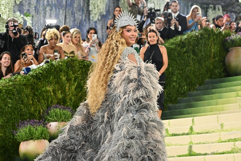 Beyonce was a co-chair of the Met Gala.