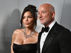 Jeff Bezos and Lauren Sanchez.