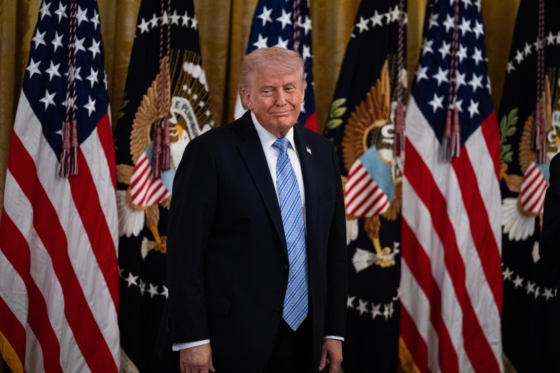  Donald Trump threatened Iran would be “blown off the face of the earth” if it attacks US ships.