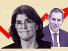 RBA governor Michele Bullock and Treasurer Jim Chalmers
