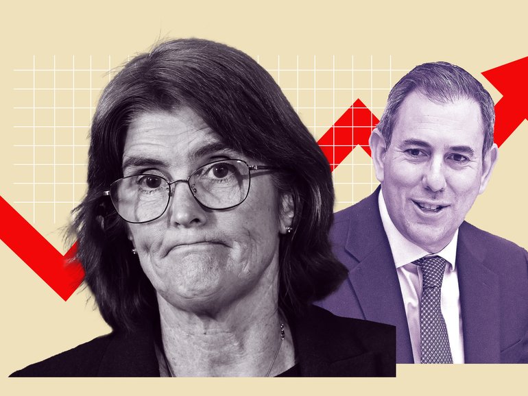 RBA governor Michele Bullock and Treasurer Jim Chalmers