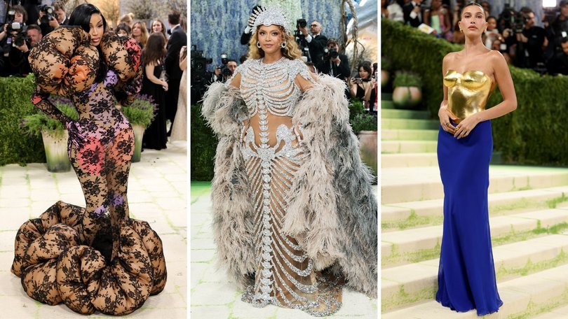 Cardi B, Beyonce and Hailey Bieber.
