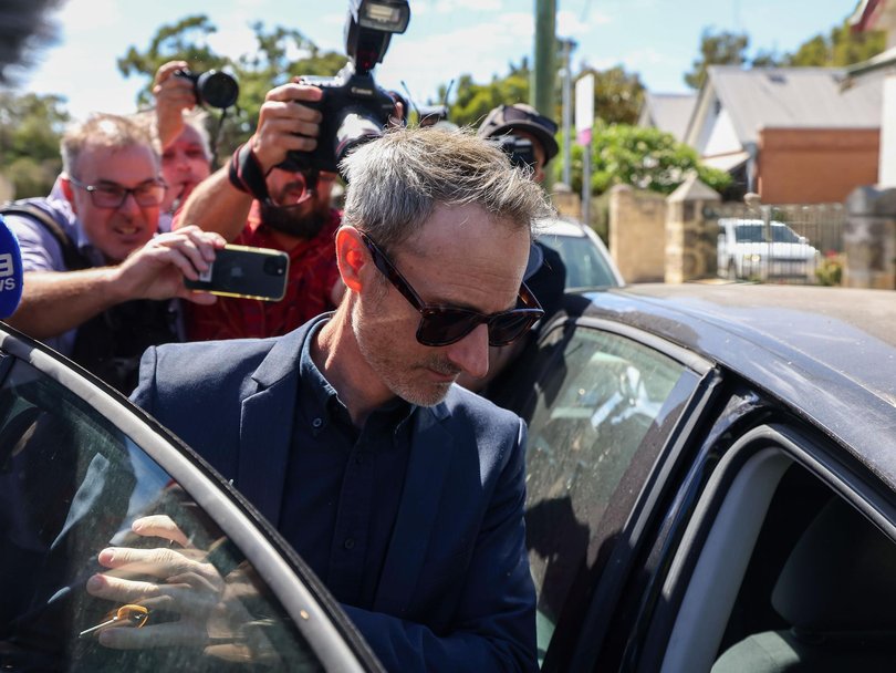 Two other charges, including one stemming from an allegation he produced child exploitation material in 2022, were dropped. Picture: NewsWire / Colin Murty