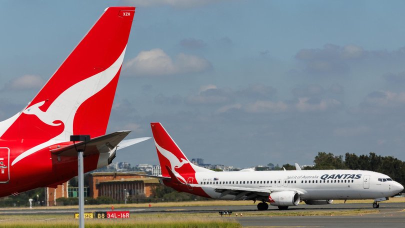 Qantas CEO told professional investors travellers would prefer to cut back on drinking or socialising rather than air travel.