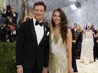 Hugh Jackman and Sutton Foster attend the 2026 Met Gala celebrating "Costume Art" at the Metropolitan Museum of Art on May 4, 2026 in New York City.