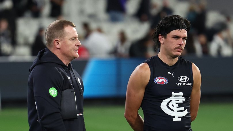 Carlton will be fined over how they handled Elijah Hollands.