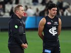 Carlton will be fined over how they handled Elijah Hollands.