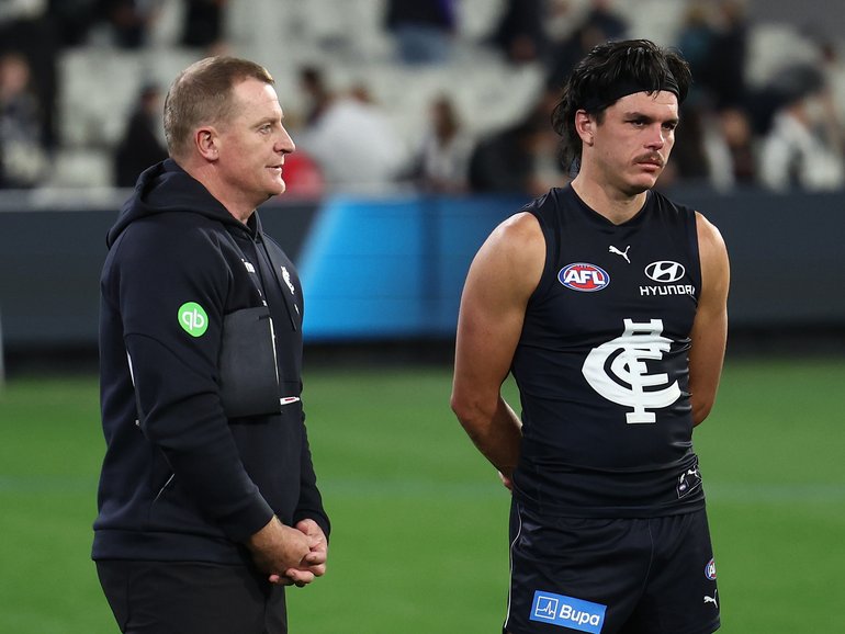 Carlton will be fined over how they handled Elijah Hollands.