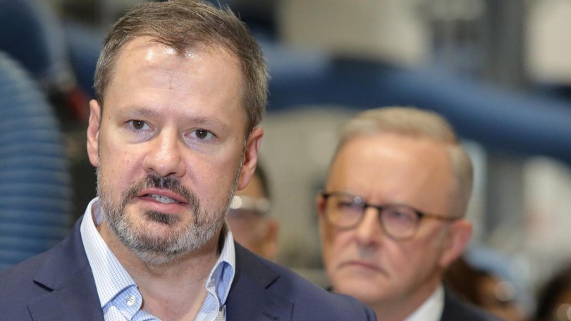 Ex-minister Ed Husic has called on Prime Minister Anthony Albanese to act on Israel. NewsWire / Philip Gostelow