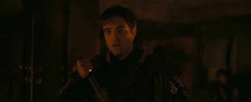Robert Pattinson in The Odyssey trailer.